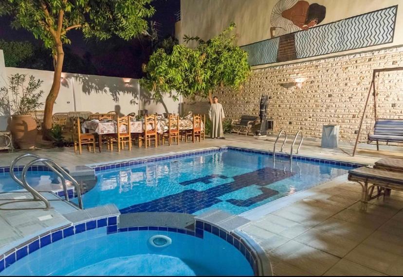 Al Gezera Apartments الأقصر المظهر الخارجي الصورة
