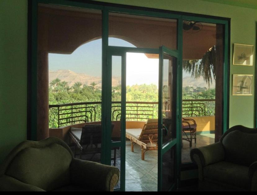 Al Gezera Apartments الأقصر المظهر الخارجي الصورة