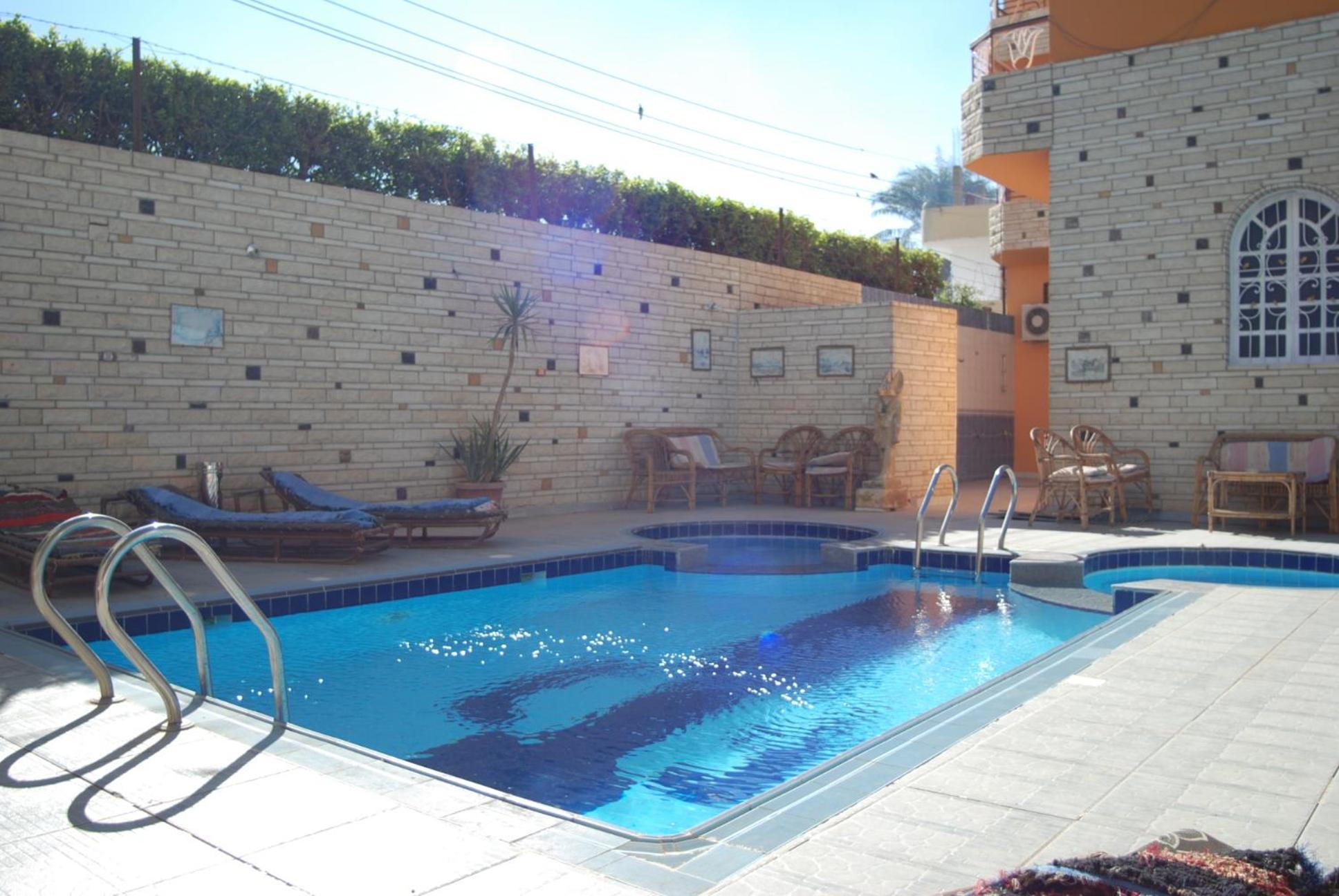 Al Gezera Apartments الأقصر المظهر الخارجي الصورة