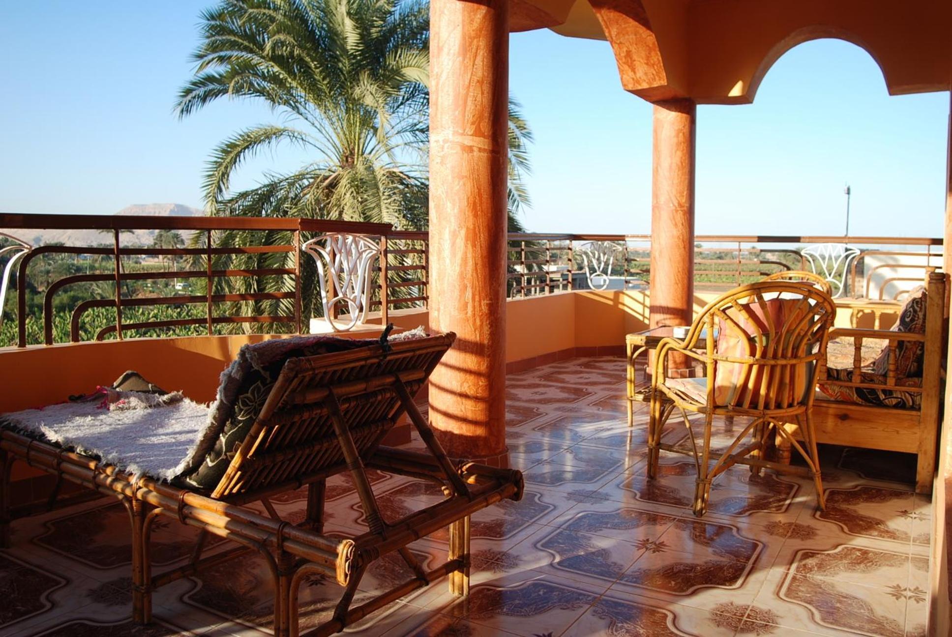 Al Gezera Apartments الأقصر المظهر الخارجي الصورة